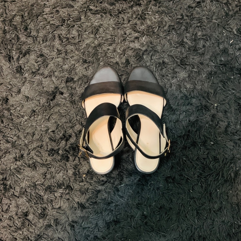 Cole haan black heels